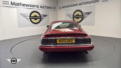Lot 471 - 1992 JAGUAR XJ-S 4.0 AUTO