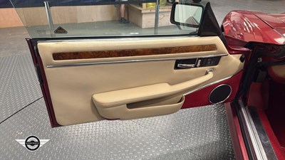 Lot 471 - 1992 JAGUAR XJ-S 4.0 AUTO