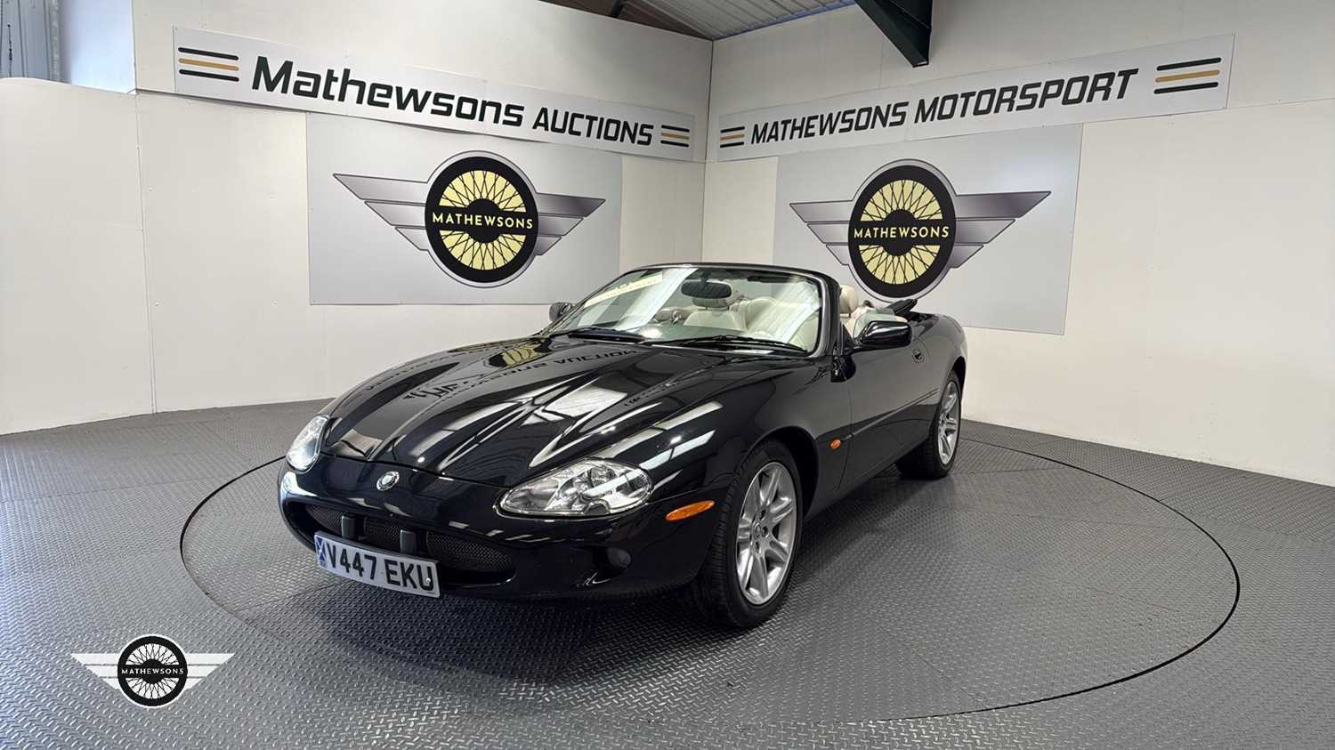 1999 JAGUAR XK8 CONVERTIB...