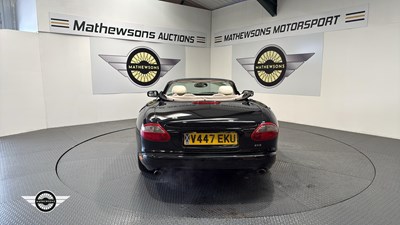 Lot 442 - 1999 JAGUAR XK8 CONVERTIBLE AUTO