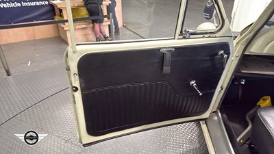 Lot 660 - 1968 MORRIS MINOR 1000