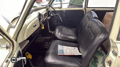 Lot 660 - 1968 MORRIS MINOR 1000