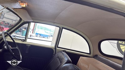 Lot 660 - 1968 MORRIS MINOR 1000