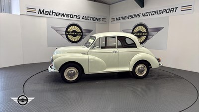 Lot 660 - 1968 MORRIS MINOR 1000