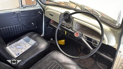 Lot 660 - 1968 MORRIS MINOR 1000
