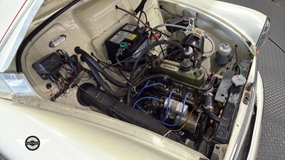 Lot 660 - 1968 MORRIS MINOR 1000