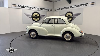 Lot 660 - 1968 MORRIS MINOR 1000