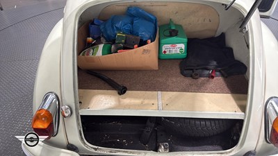 Lot 660 - 1968 MORRIS MINOR 1000