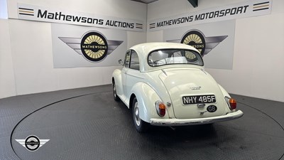 Lot 660 - 1968 MORRIS MINOR 1000