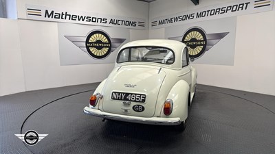 Lot 660 - 1968 MORRIS MINOR 1000