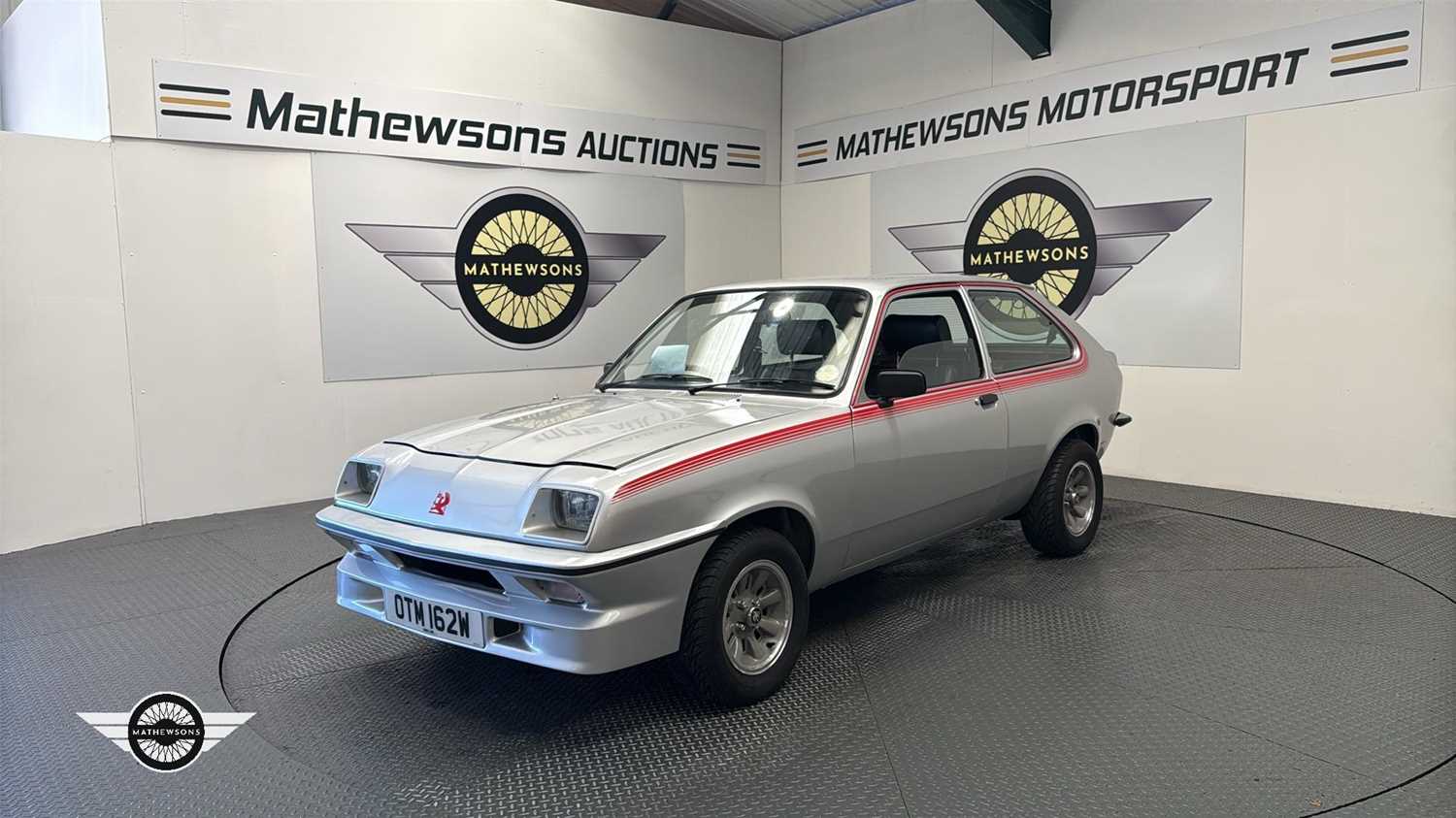Lot 678 - 1980 VAUXHALL CHEVETTE 2300 HS