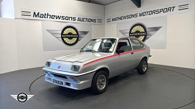 Lot 678 - 1980 VAUXHALL CHEVETTE 2300 HS