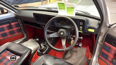 Lot 678 - 1980 VAUXHALL CHEVETTE 2300 HS