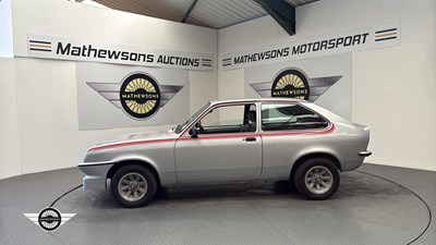 Lot 678 - 1980 VAUXHALL CHEVETTE 2300 HS