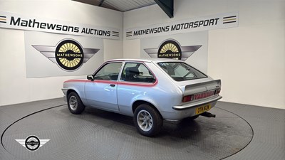 Lot 678 - 1980 VAUXHALL CHEVETTE 2300 HS