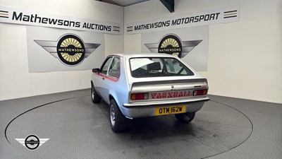 Lot 678 - 1980 VAUXHALL CHEVETTE 2300 HS