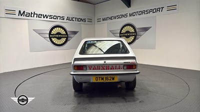 Lot 678 - 1980 VAUXHALL CHEVETTE 2300 HS