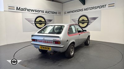 Lot 678 - 1980 VAUXHALL CHEVETTE 2300 HS