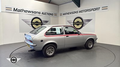 Lot 678 - 1980 VAUXHALL CHEVETTE 2300 HS
