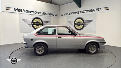Lot 678 - 1980 VAUXHALL CHEVETTE 2300 HS