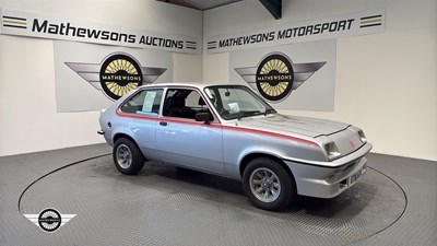 Lot 678 - 1980 VAUXHALL CHEVETTE 2300 HS