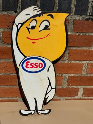Lot 419 - MR DRIP REPRO ENAMEL SIGN 21" X 11"APPROX