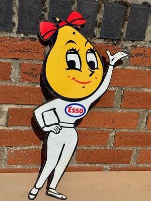 Lot 447 - MRS DRIP REPRO ENAMEL SIGN 24" X 11" APPROX