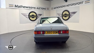 Lot 808 - 1993 MERCEDES 190E AUTO