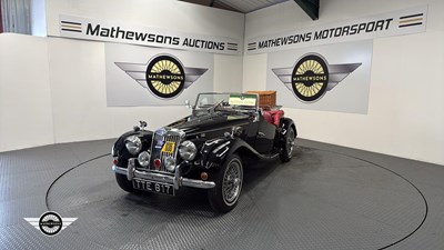 Lot 496 - 1954 MG TF