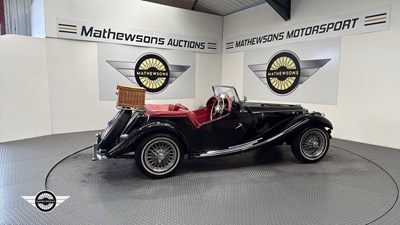 Lot 496 - 1954 MG TF