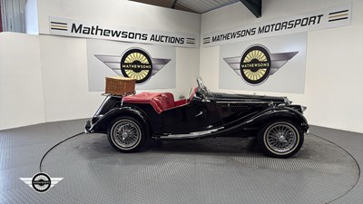 Lot 496 - 1954 MG TF