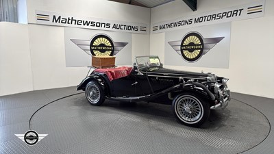 Lot 496 - 1954 MG TF