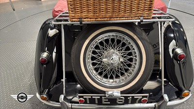 Lot 496 - 1954 MG TF