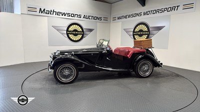 Lot 496 - 1954 MG TF