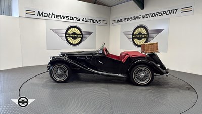 Lot 496 - 1954 MG TF