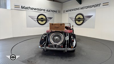 Lot 496 - 1954 MG TF