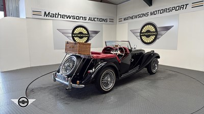 Lot 496 - 1954 MG TF