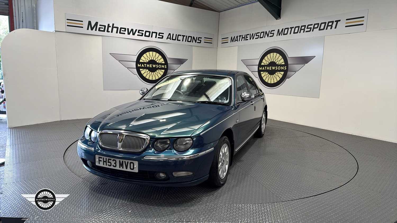 Lot 739 - 2003 ROVER 75 CONNOISSEUR CDTI