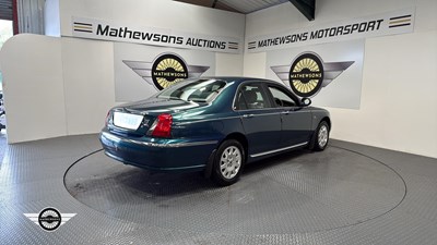 Lot 739 - 2003 ROVER 75 CONNOISSEUR CDTI