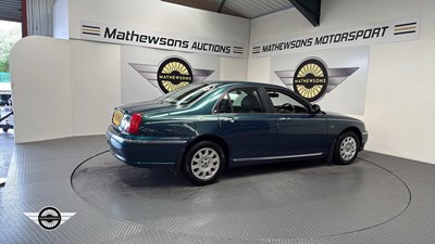 Lot 739 - 2003 ROVER 75 CONNOISSEUR CDTI