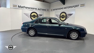 Lot 739 - 2003 ROVER 75 CONNOISSEUR CDTI