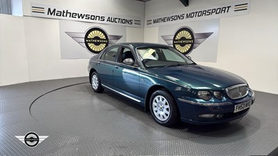Lot 739 - 2003 ROVER 75 CONNOISSEUR CDTI