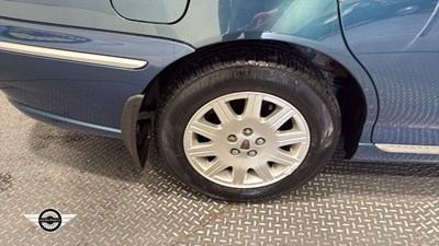 Lot 739 - 2003 ROVER 75 CONNOISSEUR CDTI