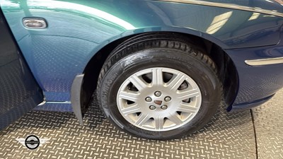 Lot 739 - 2003 ROVER 75 CONNOISSEUR CDTI