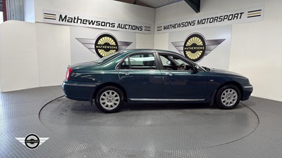 Lot 739 - 2003 ROVER 75 CONNOISSEUR CDTI