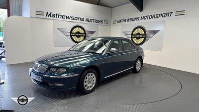 Lot 739 - 2003 ROVER 75 CONNOISSEUR CDTI