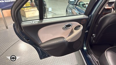 Lot 739 - 2003 ROVER 75 CONNOISSEUR CDTI