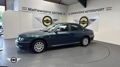Lot 739 - 2003 ROVER 75 CONNOISSEUR CDTI