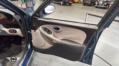 Lot 739 - 2003 ROVER 75 CONNOISSEUR CDTI