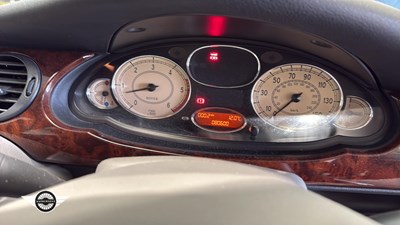 Lot 739 - 2003 ROVER 75 CONNOISSEUR CDTI